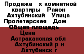 Продажа 2-х комнатной квартиры › Район ­ Ахтубинский › Улица ­ Пролетарская › Дом ­ 6 › Общая площадь ­ 30 › Цена ­ 850 000 - Астраханская обл., Ахтубинский р-н, Ахтубинск г. Недвижимость » Квартиры продажа   . Астраханская обл.